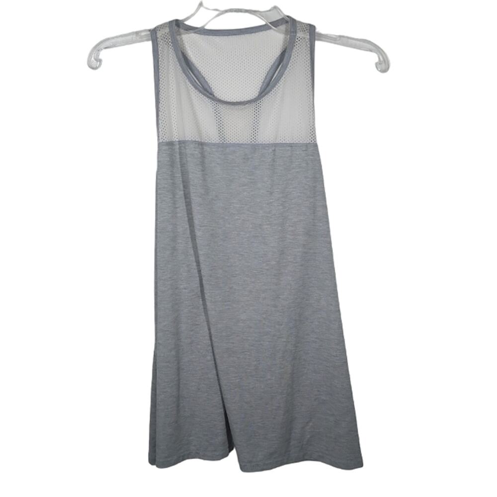 Athleta Air Essence Tank Top Gray size Medium